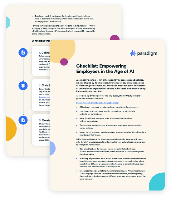 12501 Empowering Employees in the Age of AI Resource Checklist 2025 Cover Thumb