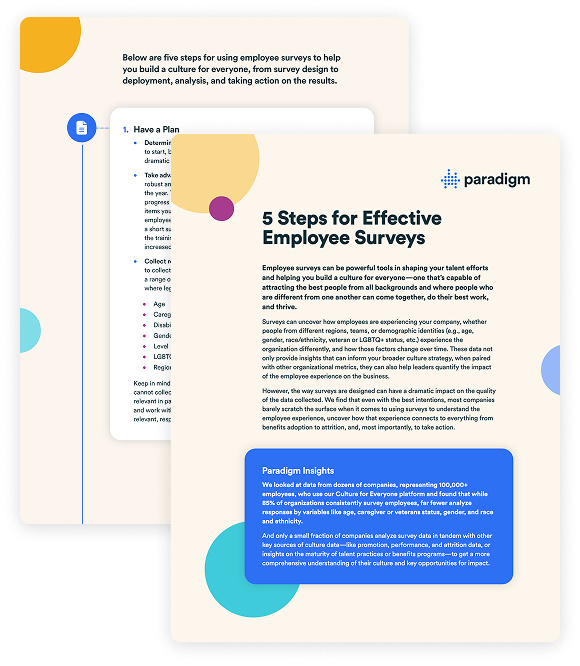 5 Steps for Effective Employee Surveys 2